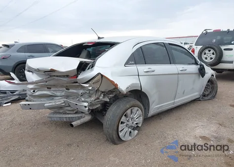 2012 Chrysler 200 Lx из США, поврежденный, VIN 1C3CCBAB8CN135089